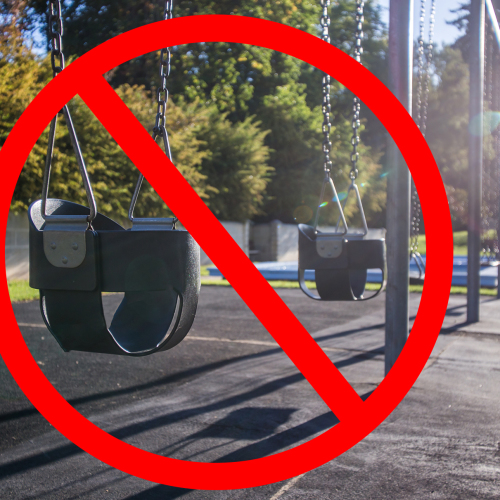 Place zabaw i siłownie plenerowych na terenie Gminy Ustrzyki Dolne zamknięte do odwołania